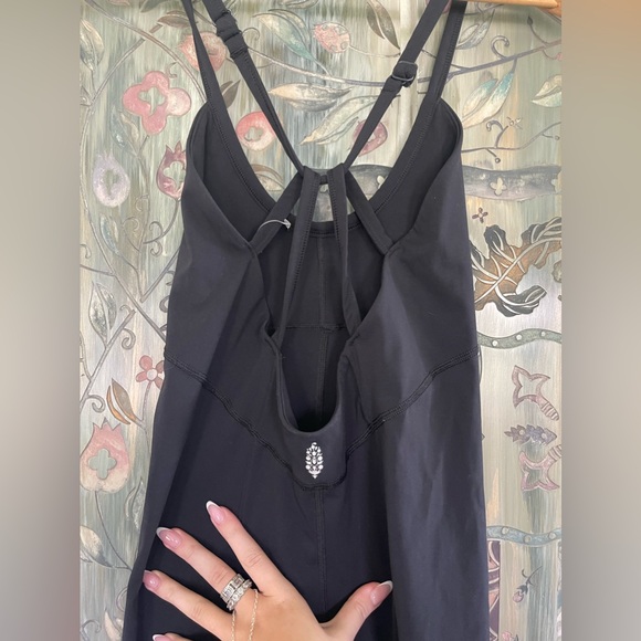 free people flared legged jumpsuit - Picture 3 of 5